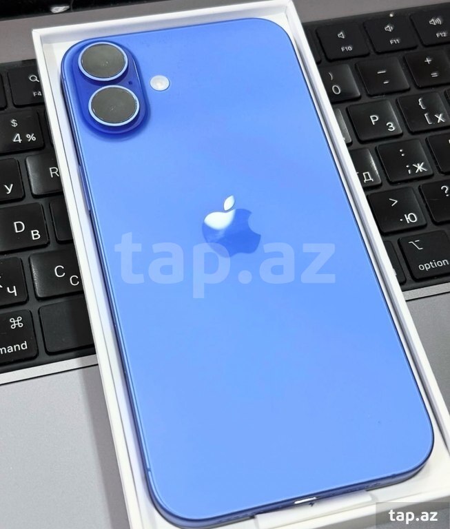 Apple iPhone 16 Ultramarine 256GB/8GB (3)