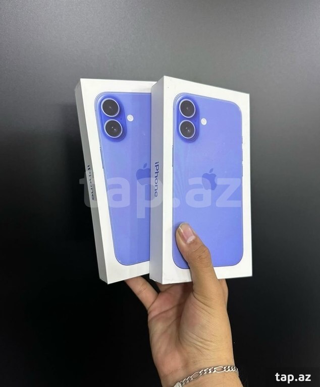 Apple iPhone 16 Ultramarine 256GB/8GB
