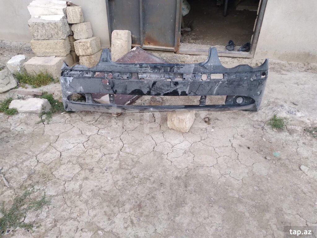 "BMW E745" qabaq buferi