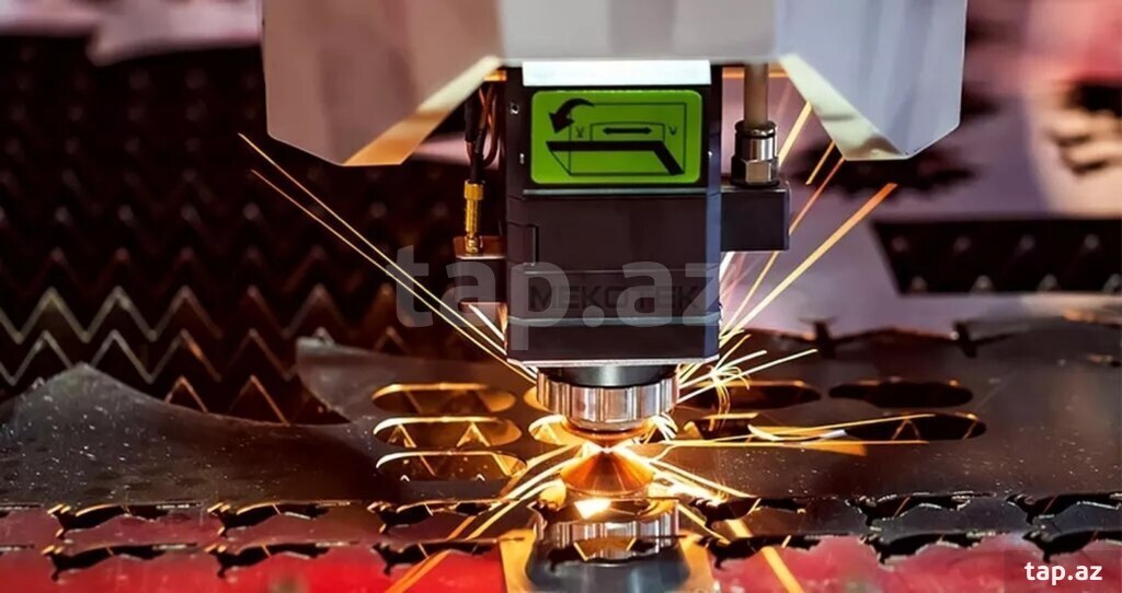 CNC lazer metal kəsimi
