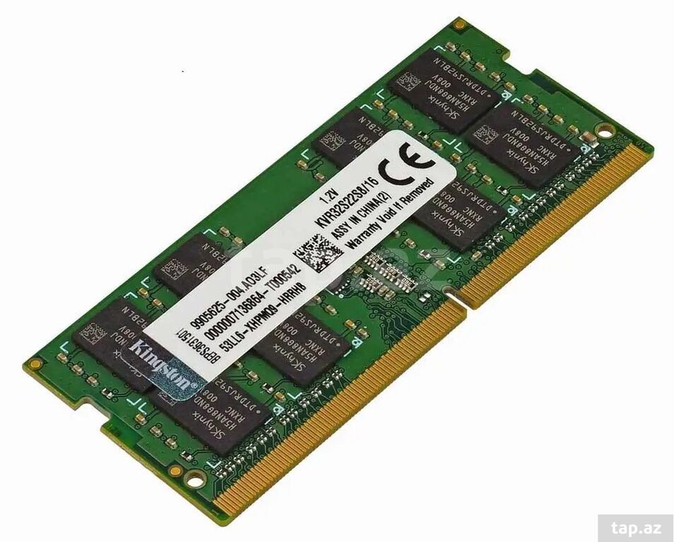 RAM "Kingston 16GB DDR4 3200 MHz"