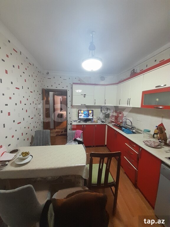 5-otaqlı mənzil, Sumqayıt ş., 110 m²