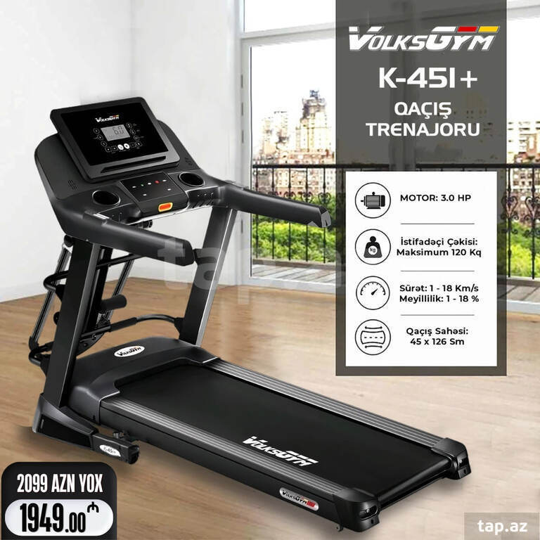 Qaçış trenajorları "Nordictrack/OMA/Proform/Volksgym" (14)
