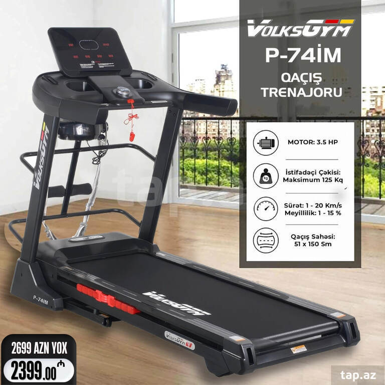 Qaçış trenajorları "Nordictrack/OMA/Proform/Volksgym" (25)