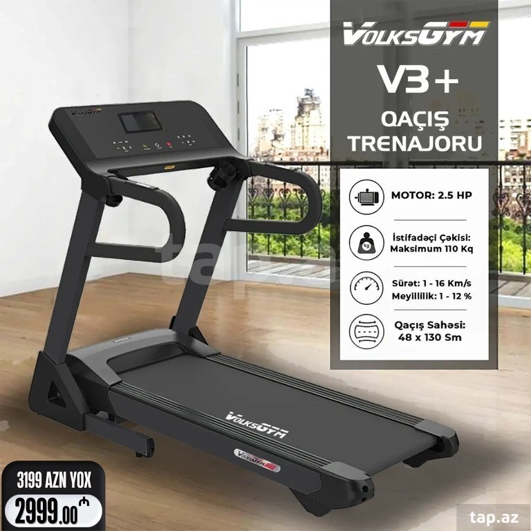 Qaçış trenajorları "Nordictrack/OMA/Proform/Volksgym" (26)