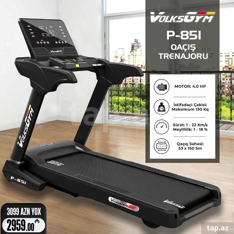Qaçış trenajorları "Nordictrack/OMA/Proform/Volksgym" (16)