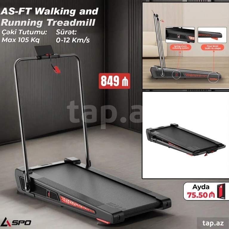 Qaçış trenajorları "Nordictrack/OMA/Proform/Volksgym" (21)