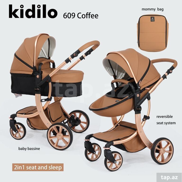 Uşaq arabası "Kidilo 2025" (3)