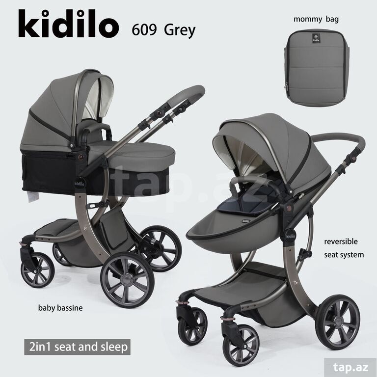 Uşaq arabası "Kidilo 2025" (2)