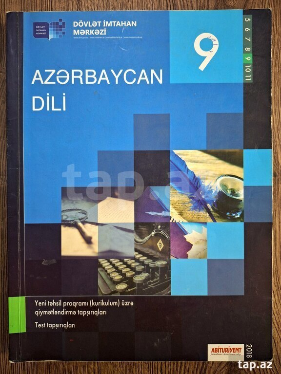 Test tapşırıqları "Azərbaycan dili"