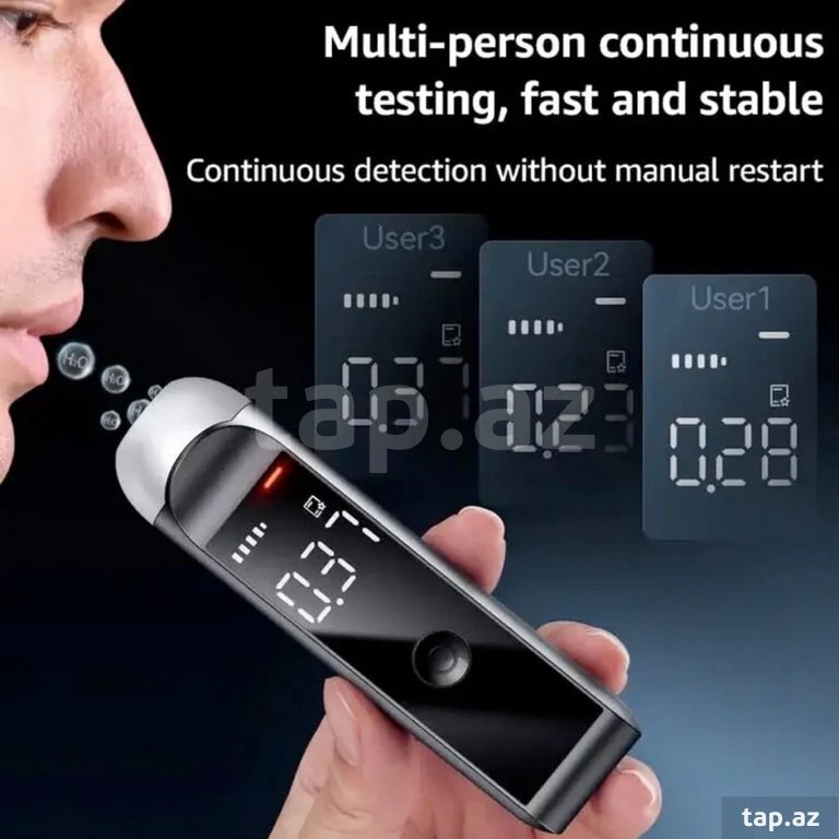 Alkotester sensorlu