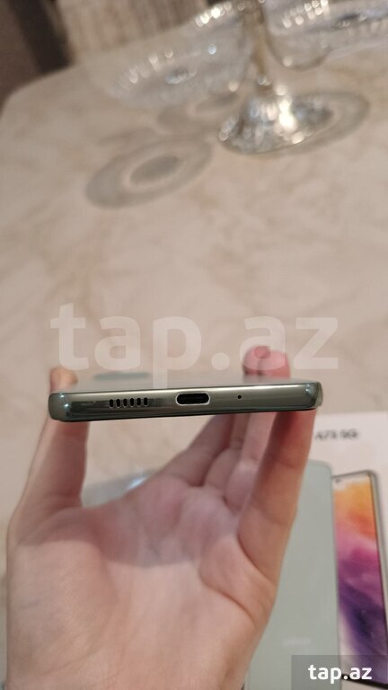 Samsung Galaxy A73 5G Mint 128GB/6GB (3)