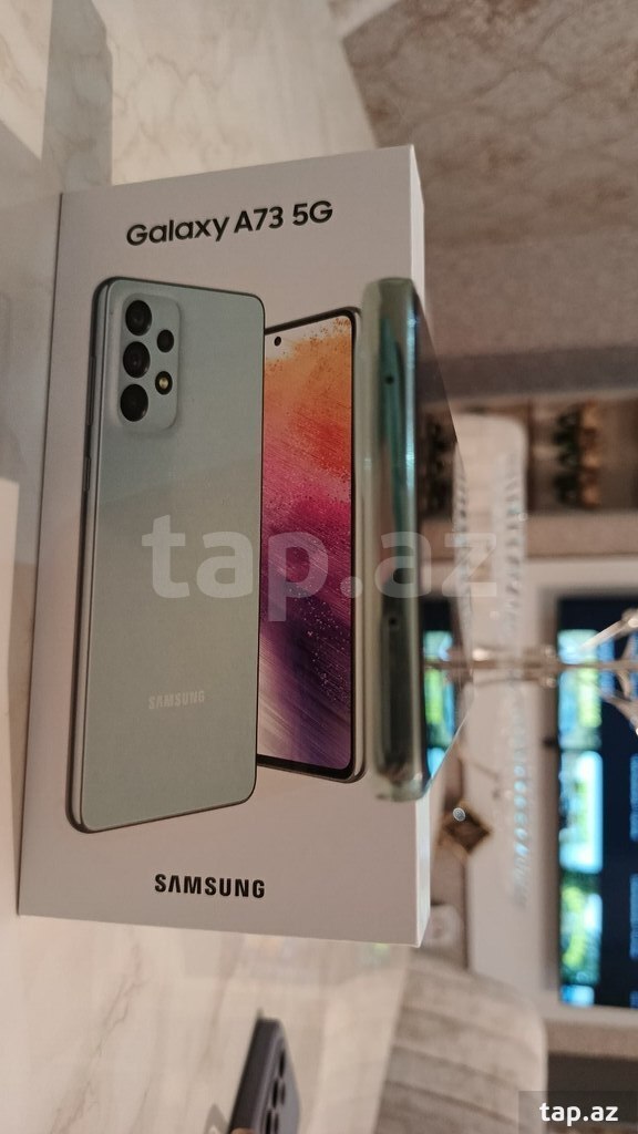 Samsung Galaxy A73 5G Mint 128GB/6GB (4)