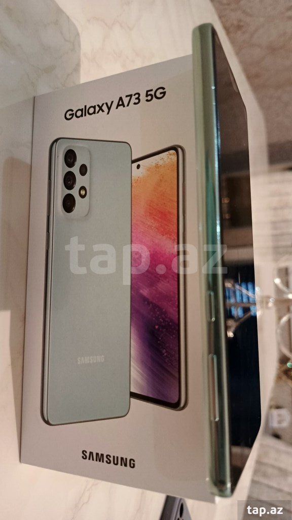Samsung Galaxy A73 5G Mint 128GB/6GB (5)