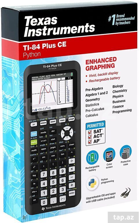 "Texas Instruments TI-Nspire CX II Color" graphing calculator (6)
