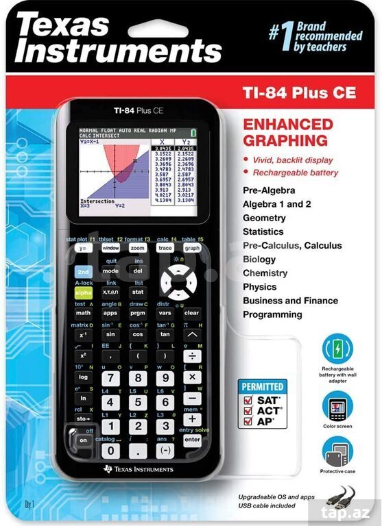 "Texas Instruments TI-Nspire CX II Color" graphing calculator (5)