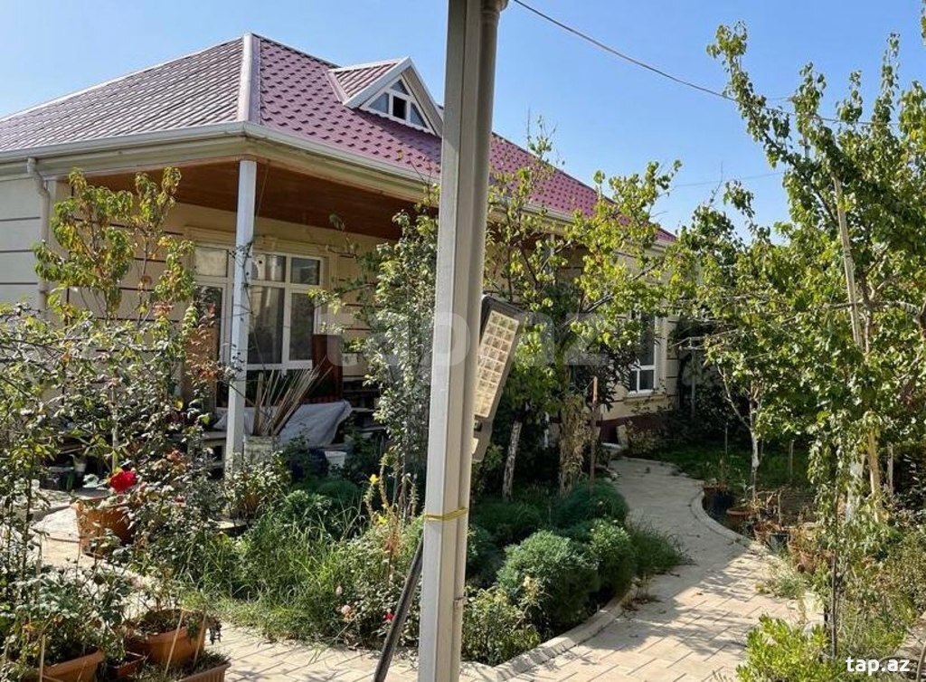 Həyət evi, Yeni Ramanı qəs. (8)
