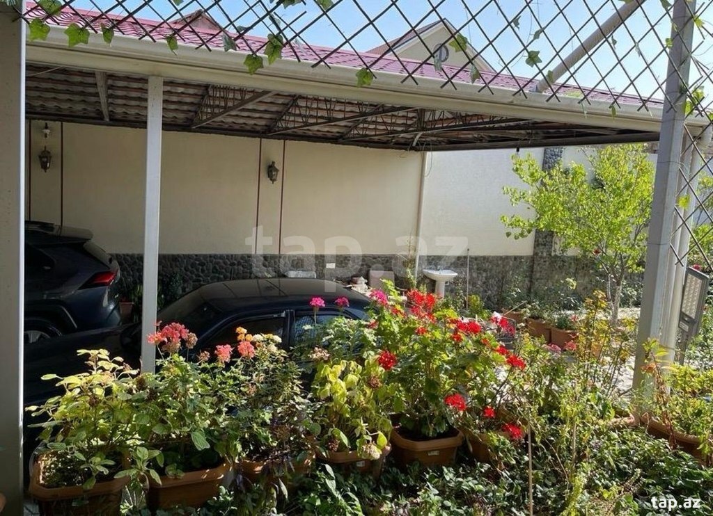 Həyət evi, Yeni Ramanı qəs.