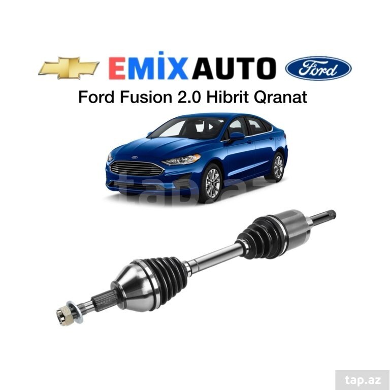"Ford Fusion" hybrid oynaqlı birləşməsi