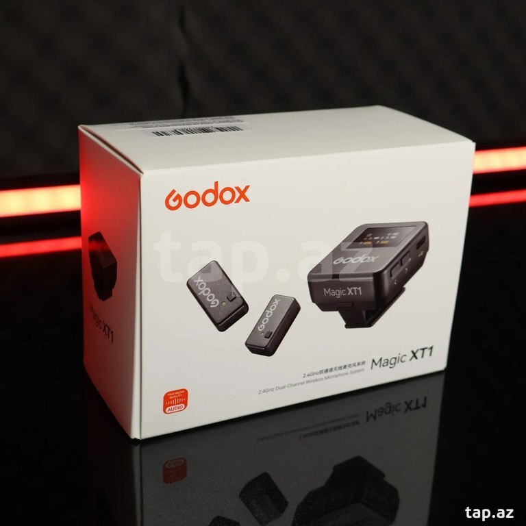 "Godox Magic XT1" professional mikrofon dəsti