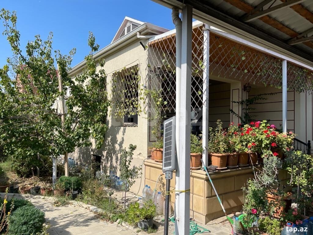 Həyət evi, Yeni Ramanı qəs. (4)