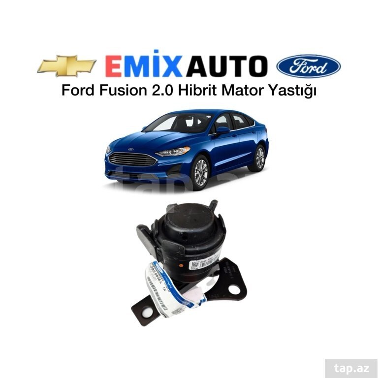 "Ford Fusion" hibrit mühərrik yastığı