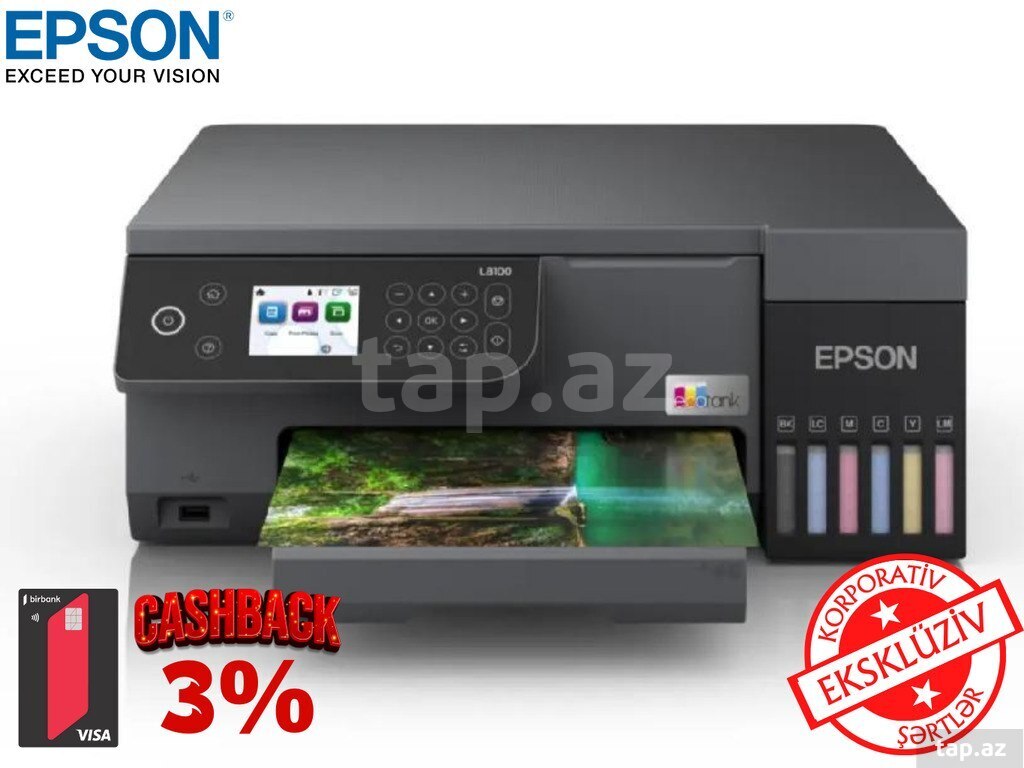 Printer "Epson L8100 CISMETA C11CK94401"