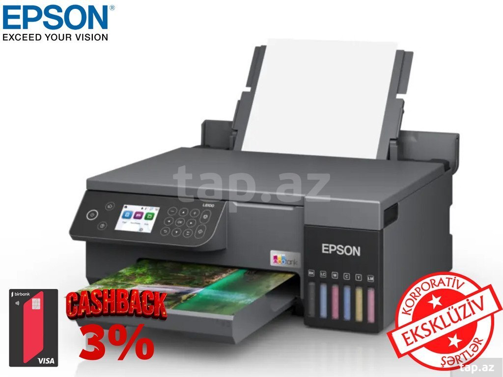 Printer "Epson L8100 CISMETA C11CK94401" (2)
