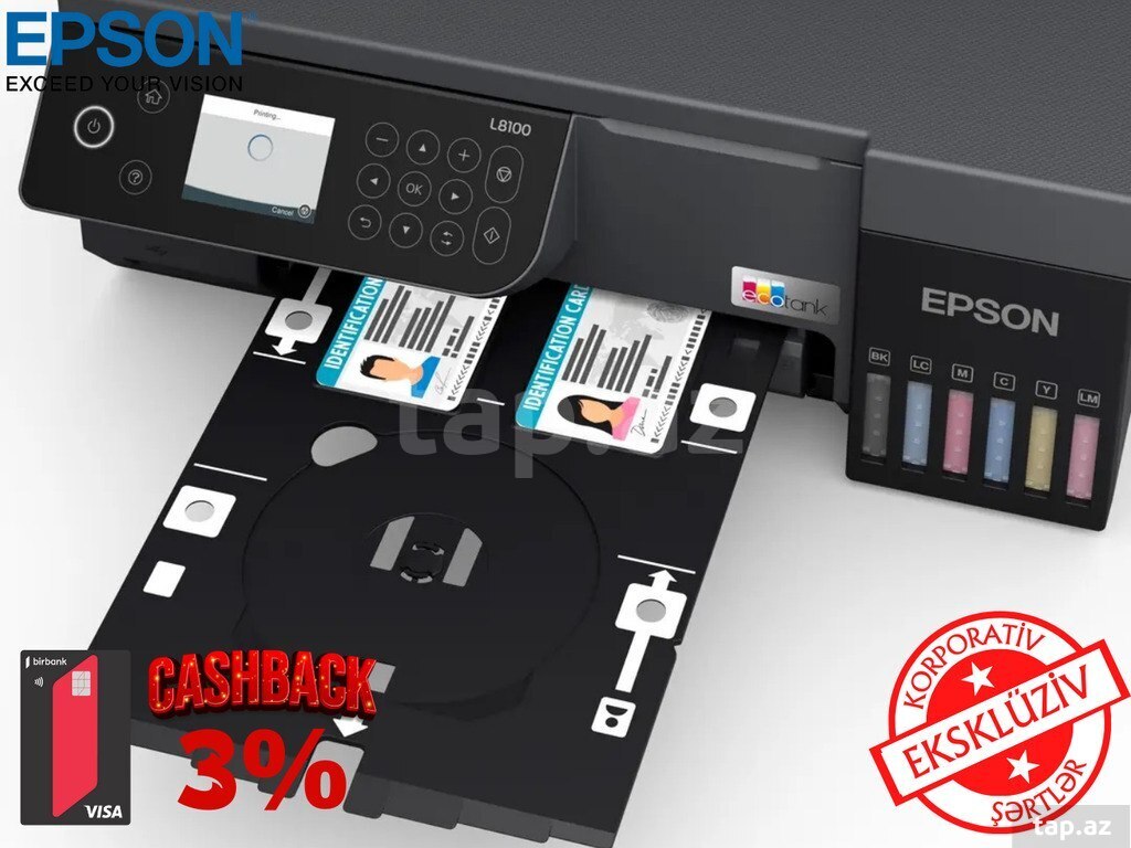 Printer "Epson L8100 CISMETA C11CK94401" (4)