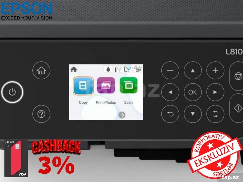 Printer "Epson L8100 CISMETA C11CK94401" (5)