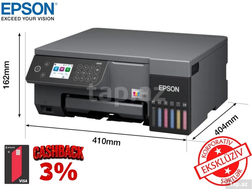 Printer "Epson L8100 CISMETA C11CK94401" (7)