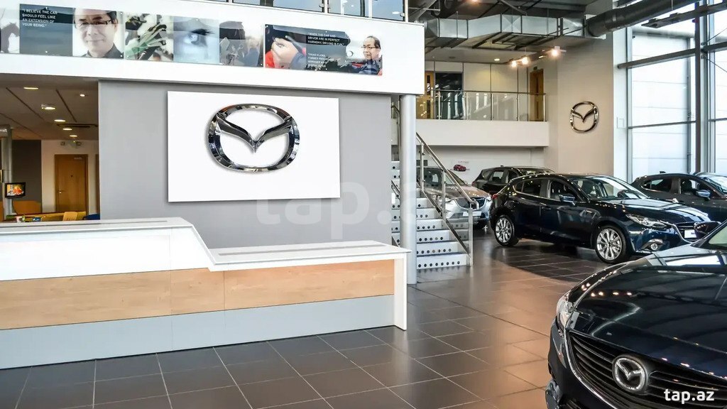 "Mazda" ehtiyat hissələri