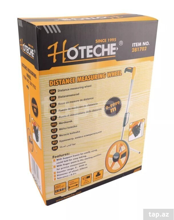 Təkərli metrə "Hoteche 281702"