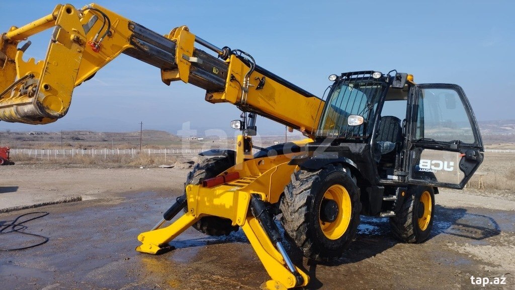Teleskop JCB, 2018 il (2)