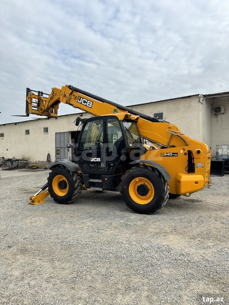 Teleskop JCB, 2018 il