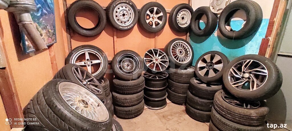 "Mercedes" disk qapaqları R15