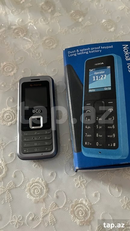 Nokia 105 (2017) White (2)