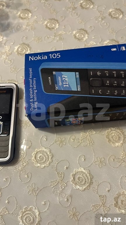 Nokia 105 (2017) White (5)