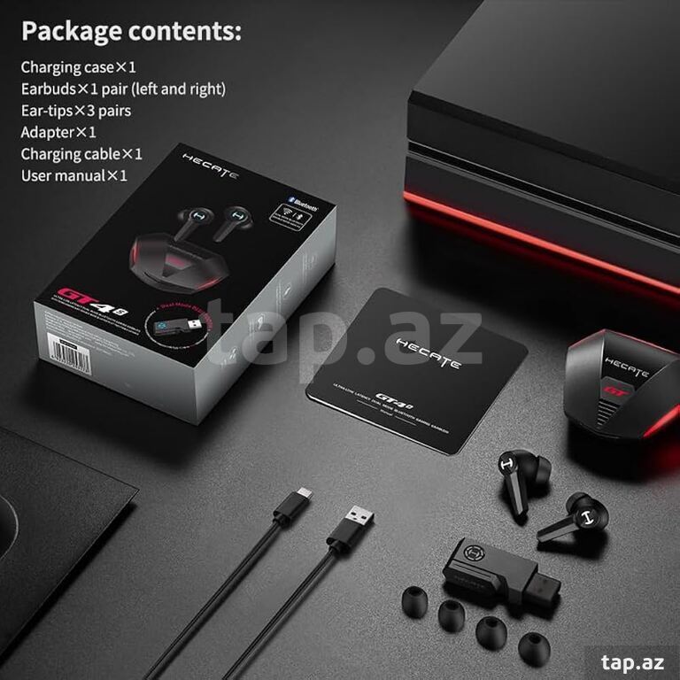 Edifier GT4 S  Ultra-Low Latency Dual Mode Wireless Gaming Earbuds (9)