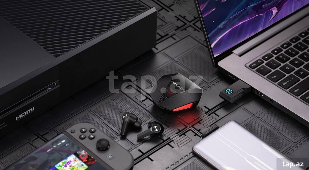 Edifier GT4 S  Ultra-Low Latency Dual Mode Wireless Gaming Earbuds (8)