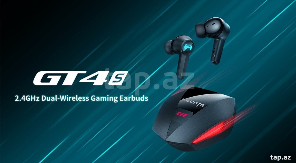 Edifier GT4 S  Ultra-Low Latency Dual Mode Wireless Gaming Earbuds (10)
