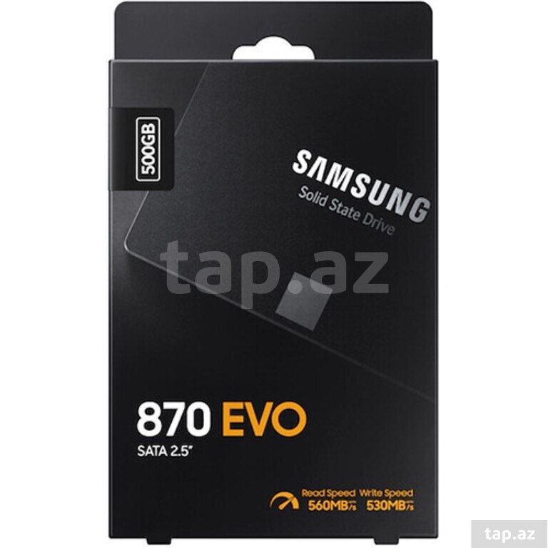 SSD "Samsung 870 EVO 500GB SATA"