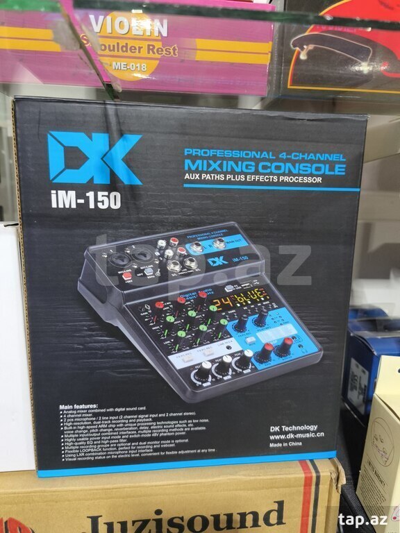 Mikşer 4 kanal "DK.İM-150" 