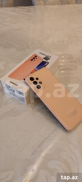Samsung Galaxy A23 Peach 128GB/4GB (2)