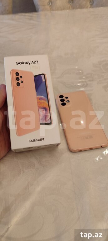 Samsung Galaxy A23 Peach 128GB/4GB