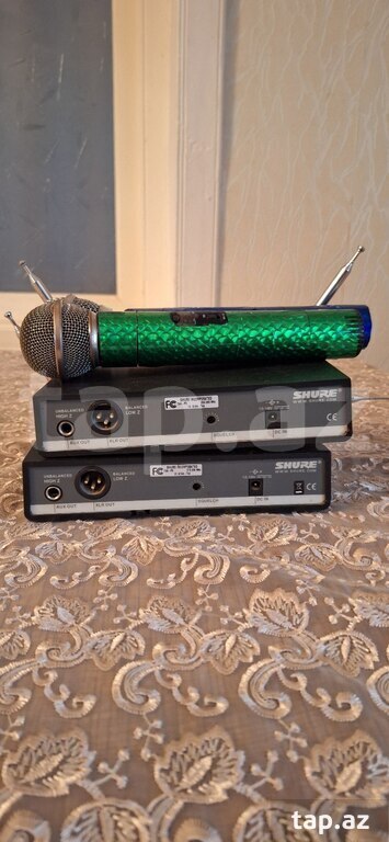 Mikrofon "Shure Sm 58"  (2)