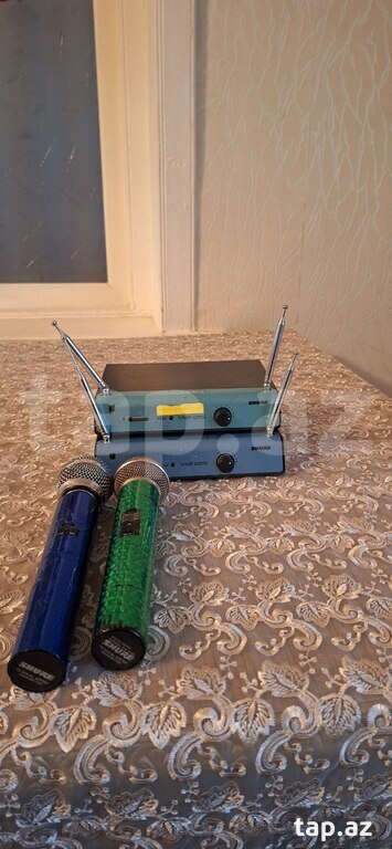 Mikrofon "Shure Sm 58"  (3)