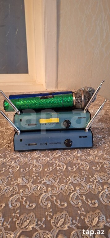 Mikrofon "Shure Sm 58" 