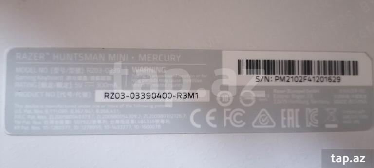 Razer Huntsman Mini gaming keyboard (5)
