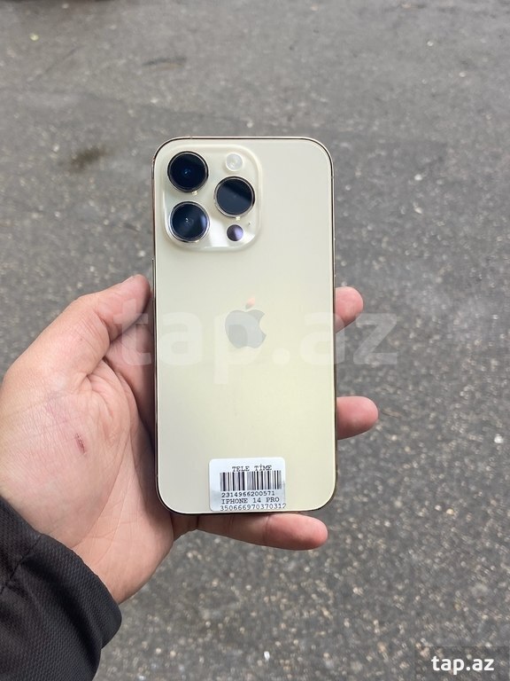 Apple iPhone 14 Pro Gold 128GB/6GB (2)